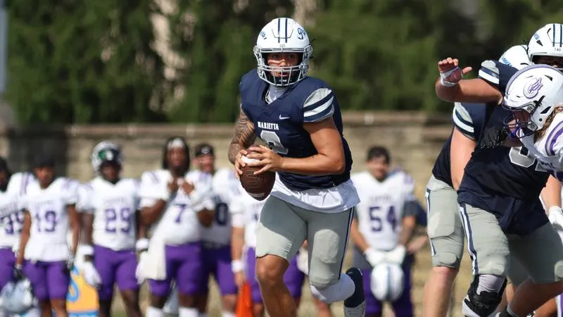 Mount Union holds on to defeat Marietta 27-21