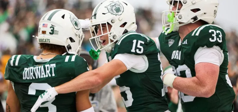 Ohio Football dominates Central Michigan on homecoming