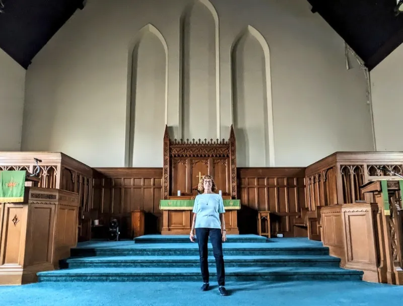 Janet Miller settles in as new First Presbyterian pastor