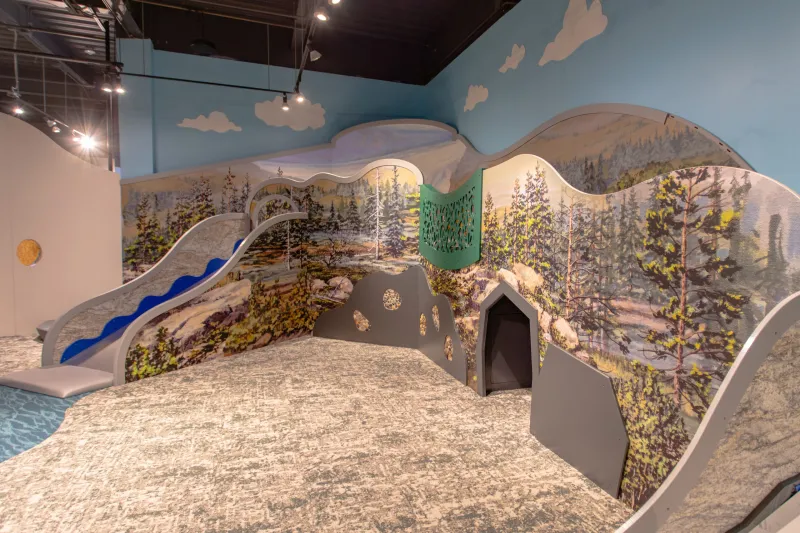 Stone's Zone: Boonshoft's New Toddler Play Area