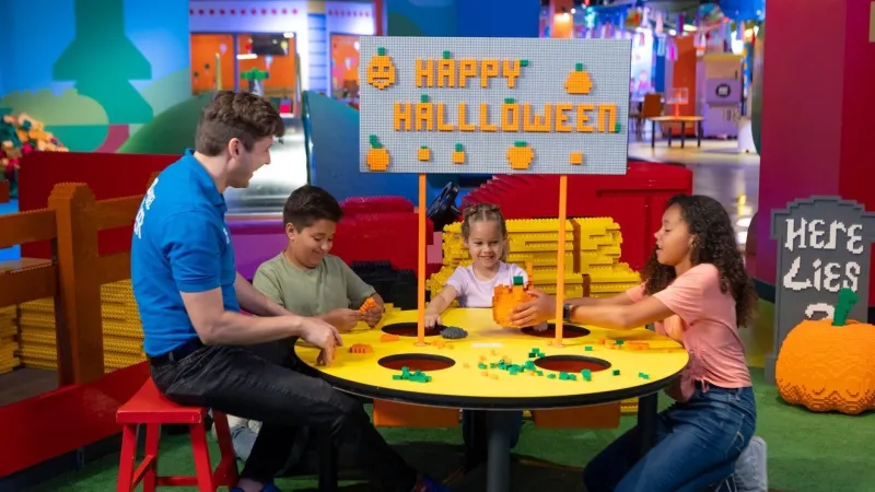 Legoland Discovery Center Columbus brings back Brick or Treat Halloween event