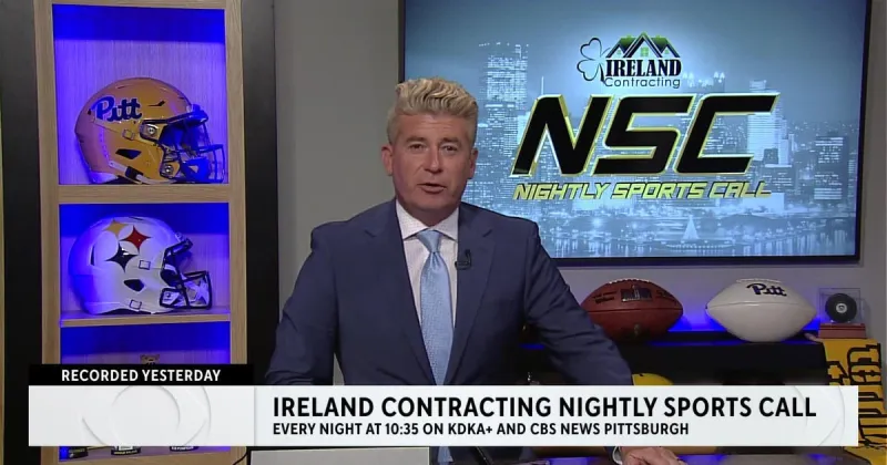 Ireland Contracting Nightly Sports Call: Oct. 9, 2026