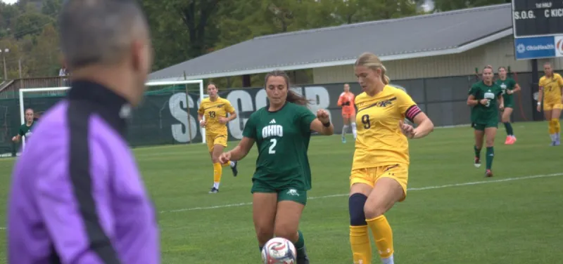 Ohio Soccer loses commandingly to Kent State at home