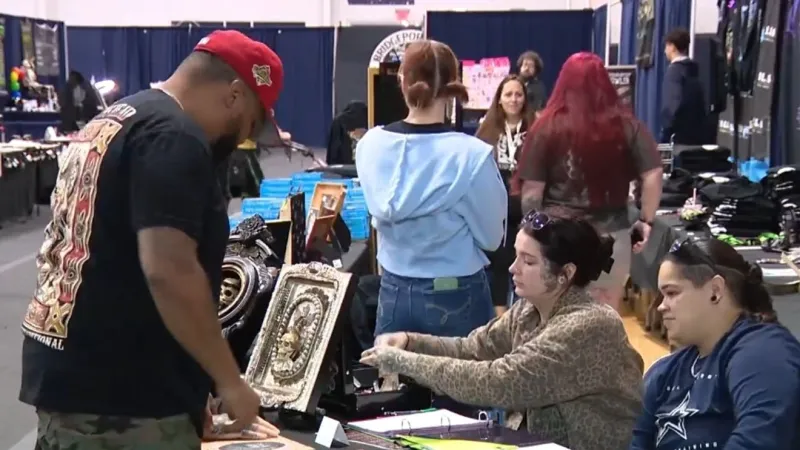 6th annual Resurrection Island Tattoo Convention wraps up in Wheeling, West Virginia