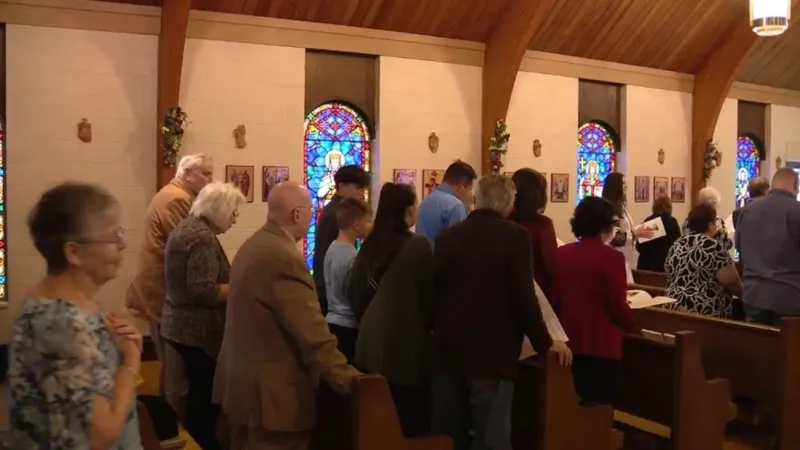Wheeling Ukrainian Catholic church marks 115th anniversary with song, faith and tradition