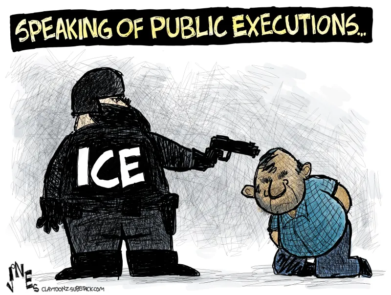 Speaking of Public Executions
