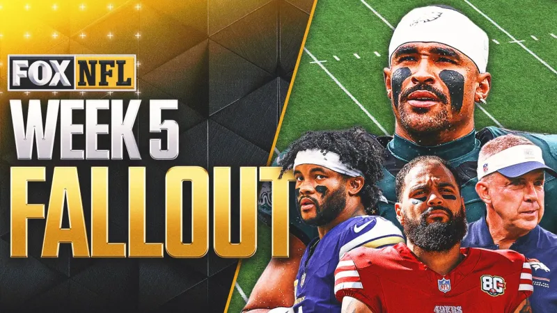 NFL Fallout Week 5: The Eagles Aren't Contenders - And Should Start Rebuilding