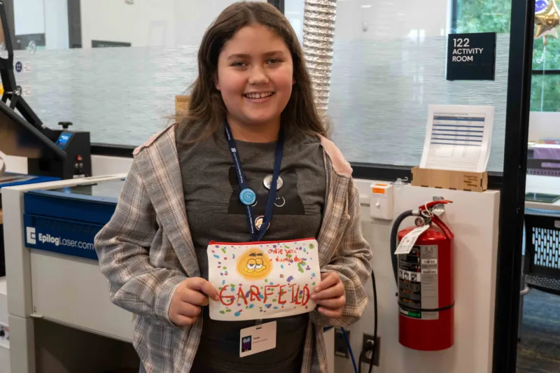 Cuyahoga County Public Library and Special Spaces Cleveland Create Special Experience for Local Child With Cancer