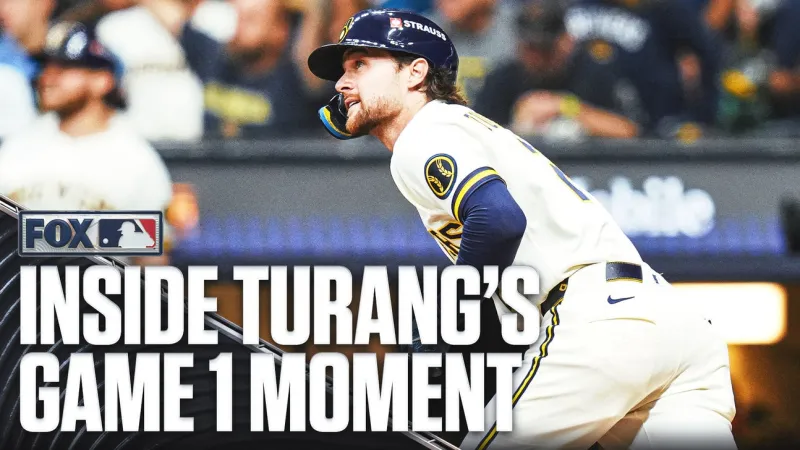How Extra Late-Night Work Led To Brice Turang's Game-Changing, Slump-Busting Home Run