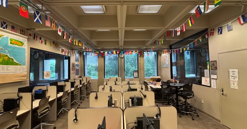 Modern languages lab refreshes space for language learning