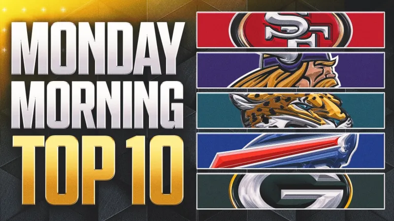Monday Morning NFL Top 10 Rankings: 49ers Stand Tall; 3 Teams Move In