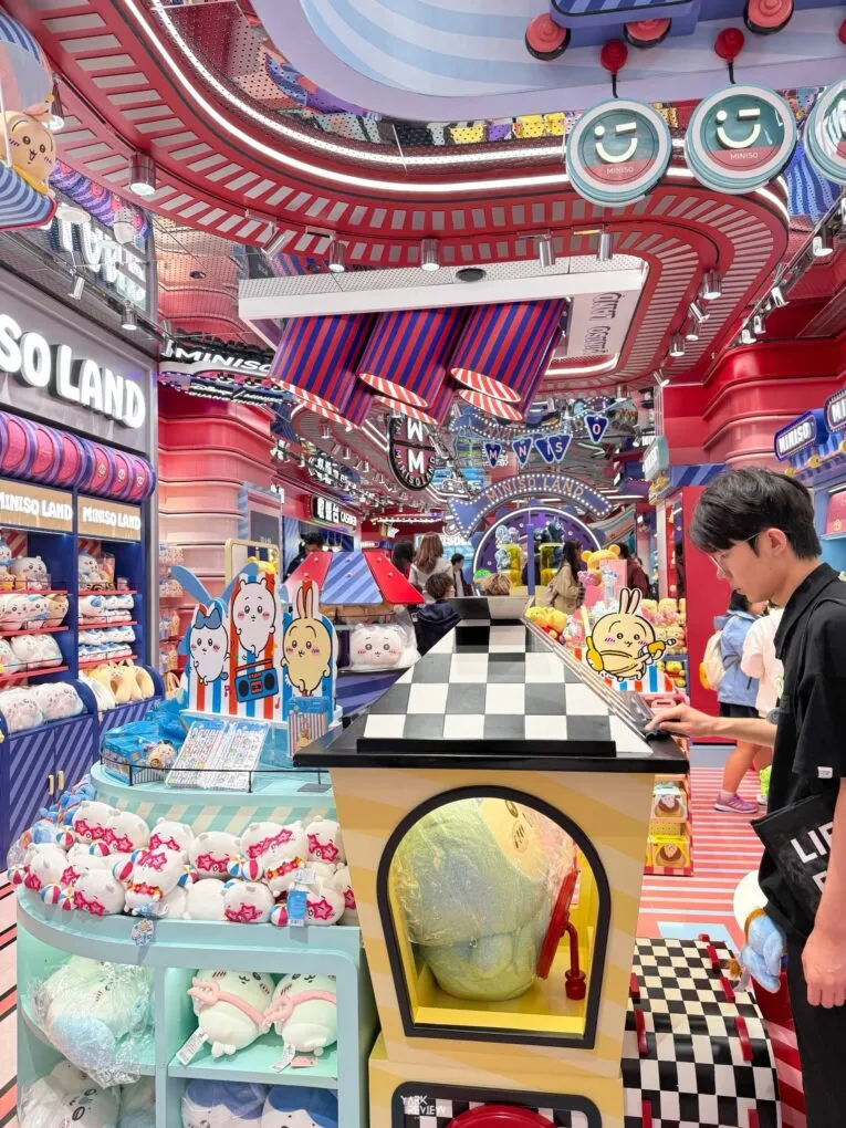 Blind box brand opening 15,000 square foot "retail amusement park" this month; First of its kind in the country