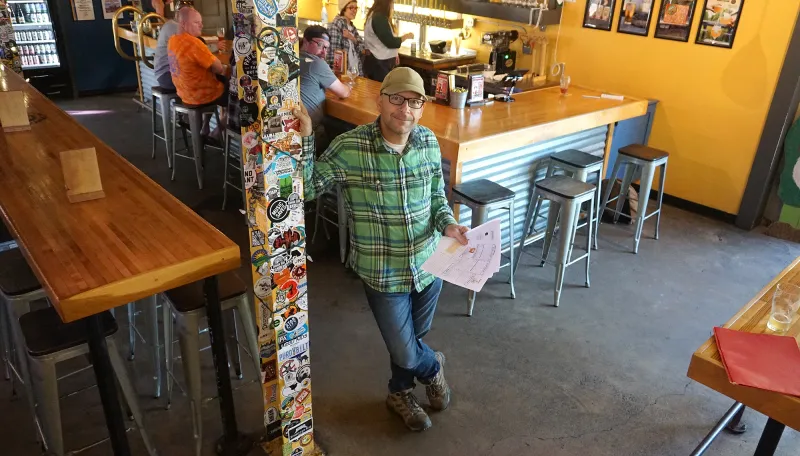 Teacher turns to trivia
