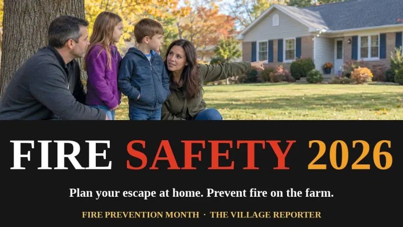 Fire Safety 2026: Plan Your Escape At Home & Prevent Fire On The Farm