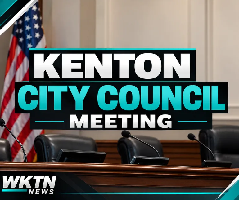 Kenton City Council to Meet This Evening