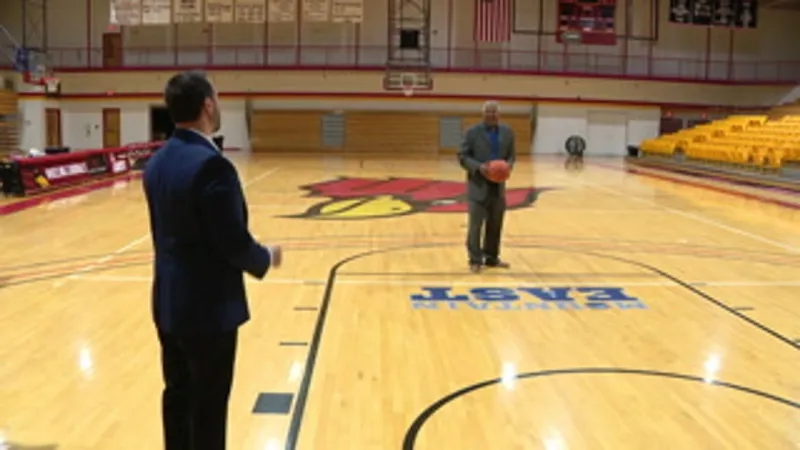 Bishop Cummings touts community unity, hope in Ohio Valley basketball event