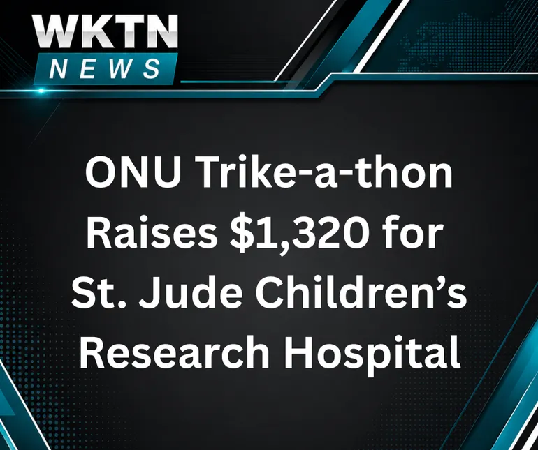 ONU Trike-a-thon Raises $1,320 for St. Jude Children's Research Hospital