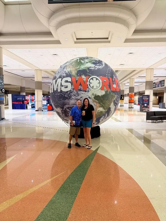 USV Ambulance Providers Attend EMS World Expo in Orlando