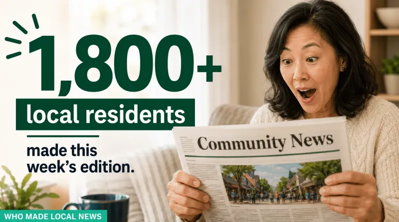 Who Made Local News: October 14, 2026