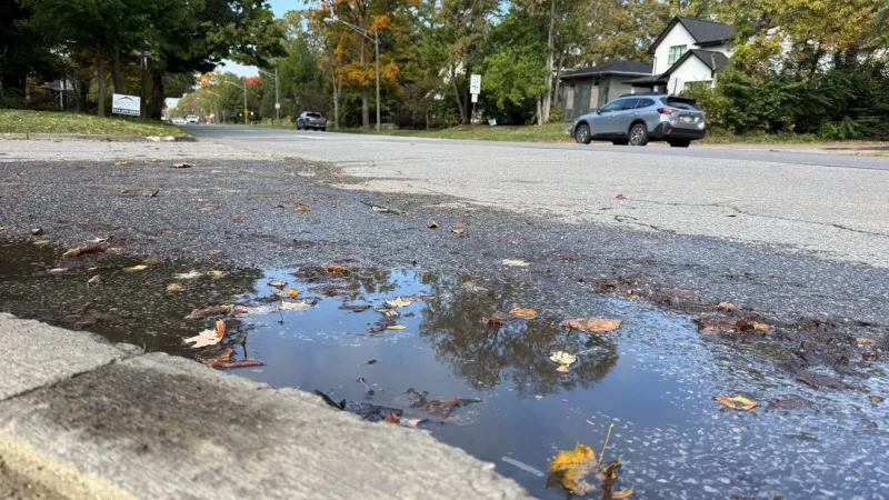 'Where's the accountability?' Clintonville residents question delayed water line repair
