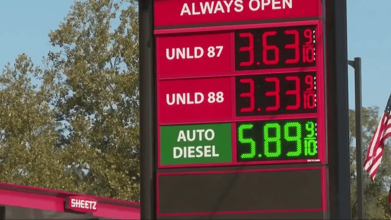Ohio gas-tax break draws West Virginia drivers across river