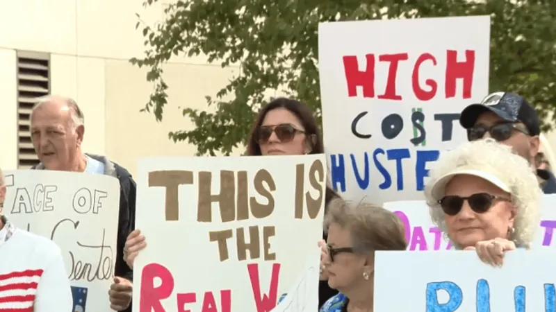 Democrats rally near Trump visit, target Husted record and Ohio affordability woes