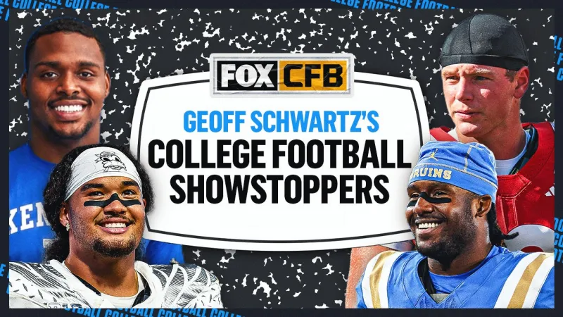 Top-10 CFB Showstoppers From Week 6: Georgia's Offensive Line Shines vs. Alabama