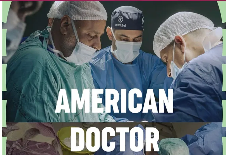 "American Doctor" in Gaza