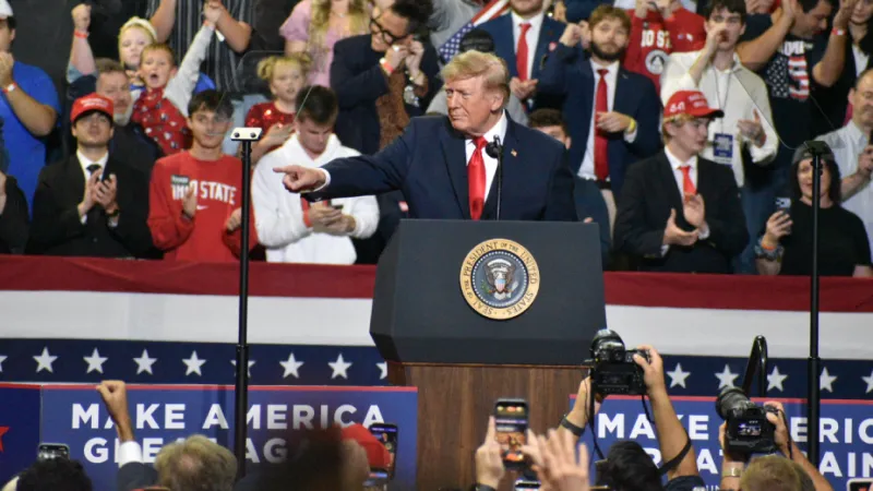 Trump Pledges SOBE Support at Rally for Husted, Ramaswamy