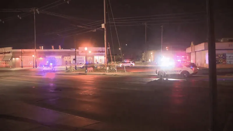 1 shot, injured along Cleveland Avenue near downtown