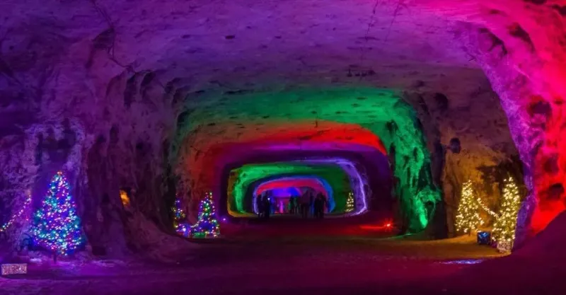 Worth the Drive: Ohio's Free Christmas Cave