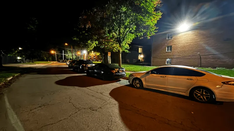 1 shot, injured along Greenfield Drive Tuesday morning