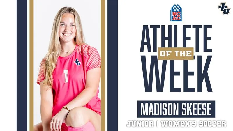 Madison Skeese Earns First Career NCAC Athlete of the Week Honor