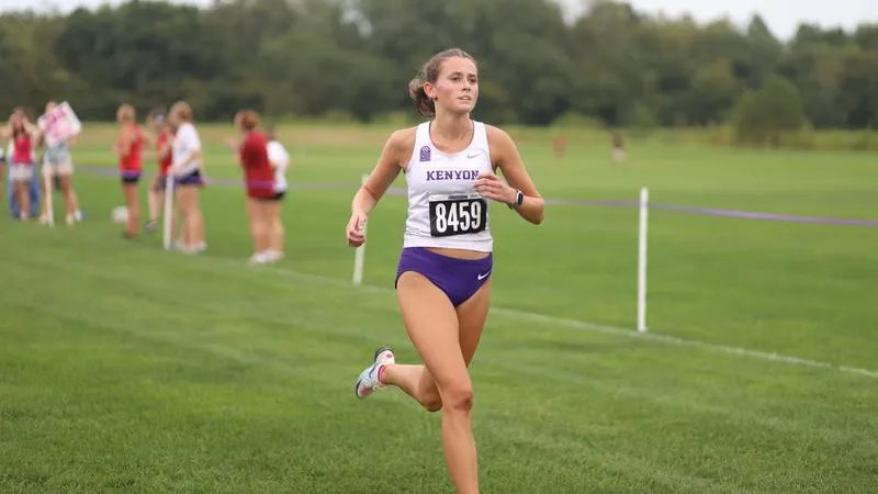 Women's Cross Country: Prior races to NCAC honor
