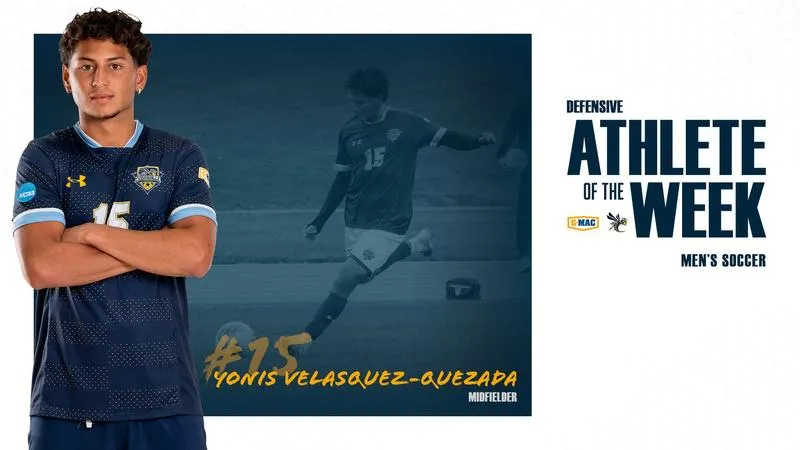 Velasquez-Quezada tabbed G-MAC Defensive AOW