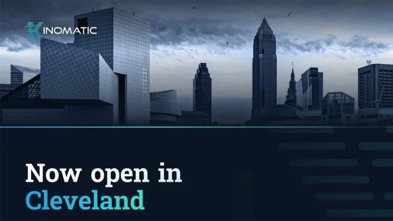 Kinomatic's Next Chapter Begins in Cleveland