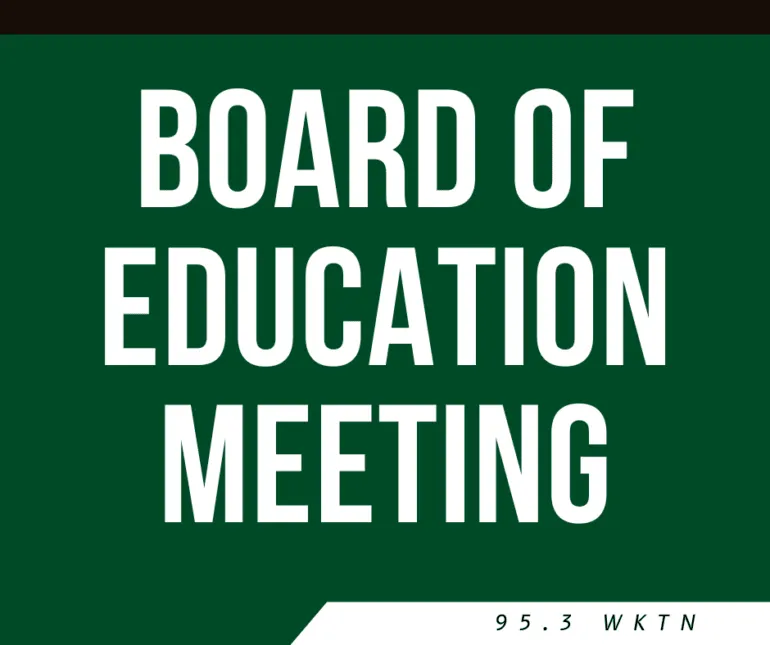 Ridgemont Board of Education to Hold October Meeting Wednesday