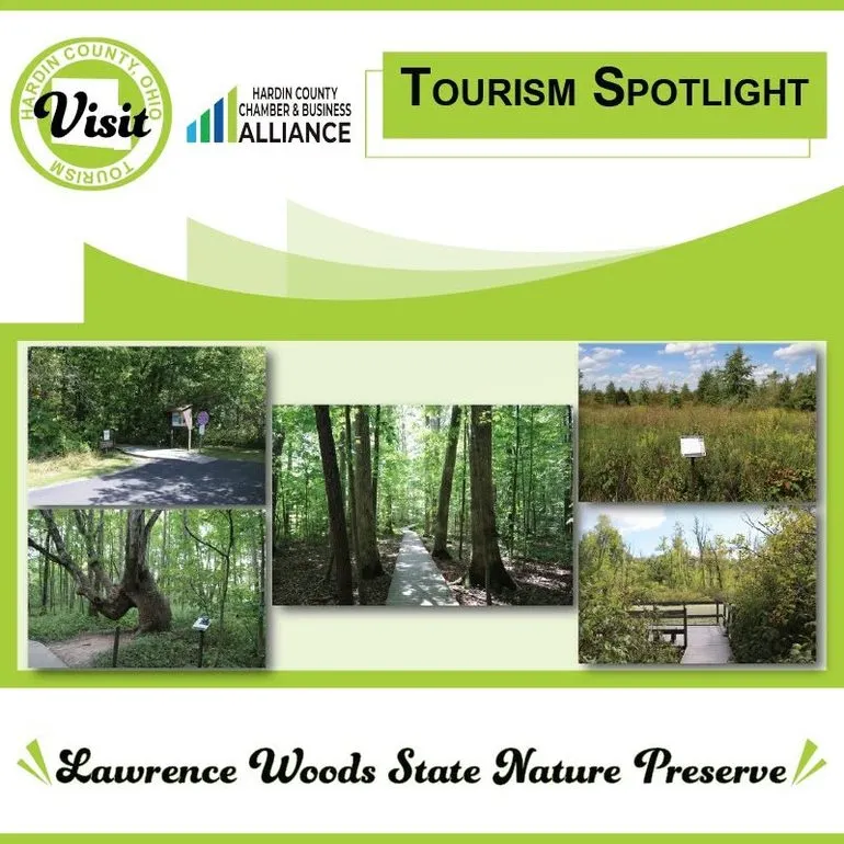 HCCBA Highlights Lawrence Woods State Nature Preserve in Tourism Spotlight