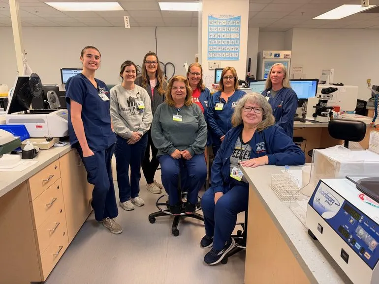 Mary Rutan Health Laboratory Earns Accreditation from College of American Pathologists