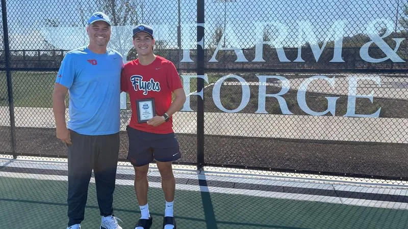 McNally Qualifies For Men's Tennis NCAA Championship At ITA Regionals