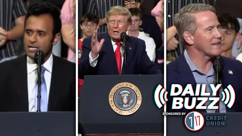 Trump Backs Husted, Ramaswamy in Youngstown; Grant Funds YSU Connected Infrastructure Training