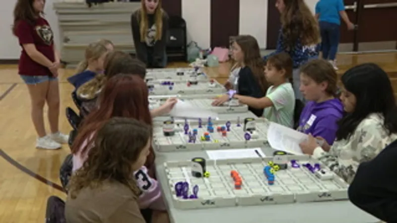 Marshall County schools host girls STEM event to spark interest in science