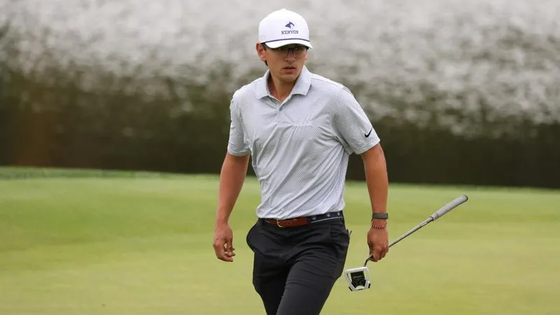Men's Golf: Kenyon takes 3rd place at Laurel Valley