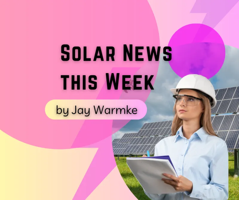 Solar News This Week - October 11, 2026