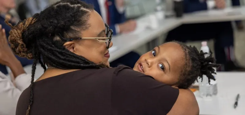 Officials tout new $13.5M for maternal home visits in Ohio