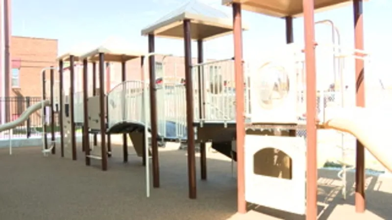 Sycamore Youth Center opens new outdoor space for students in Steubenville