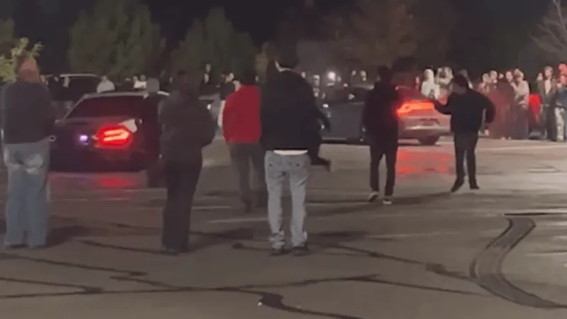 'It's disturbing the peace,' neighbors fed up with meetups and stunt driving near Polaris