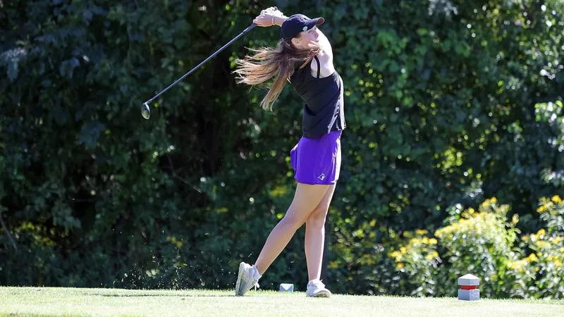Women's Golf: Belova tops field, Owls place third