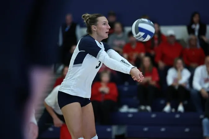 Pioneers use epic fifth-set comeback to defeat Mount Union