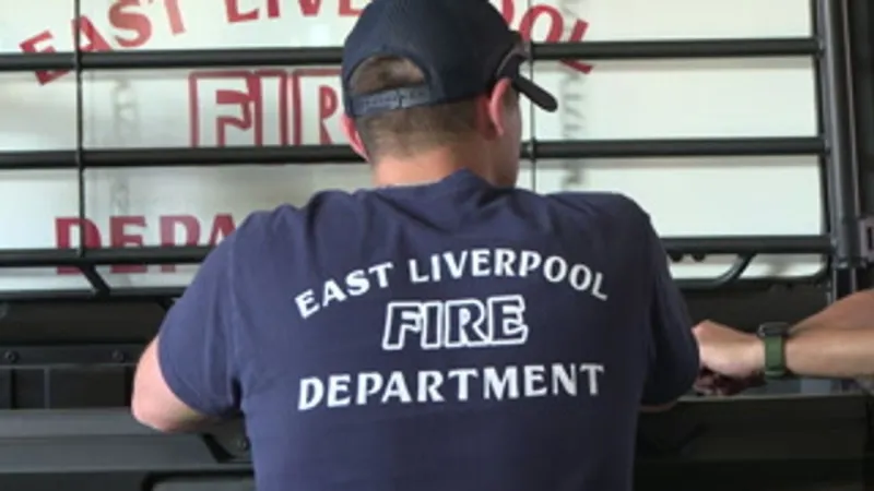 East Liverpool Fire Department to upgrade aging equipment with $190,000 FEMA grant